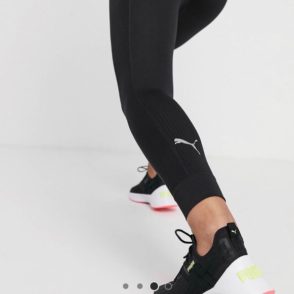 Puma seamless leggings in black XL - Picture 2 of 5
